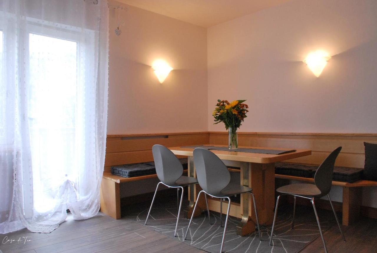 Casa di Tea Apartment Pieve di Cadore Bagian luar foto