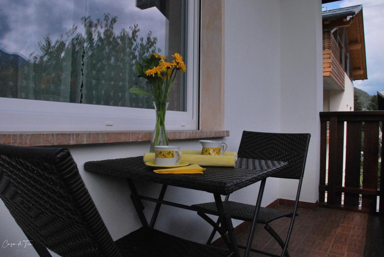 Casa di Tea Apartment Pieve di Cadore Bagian luar foto
