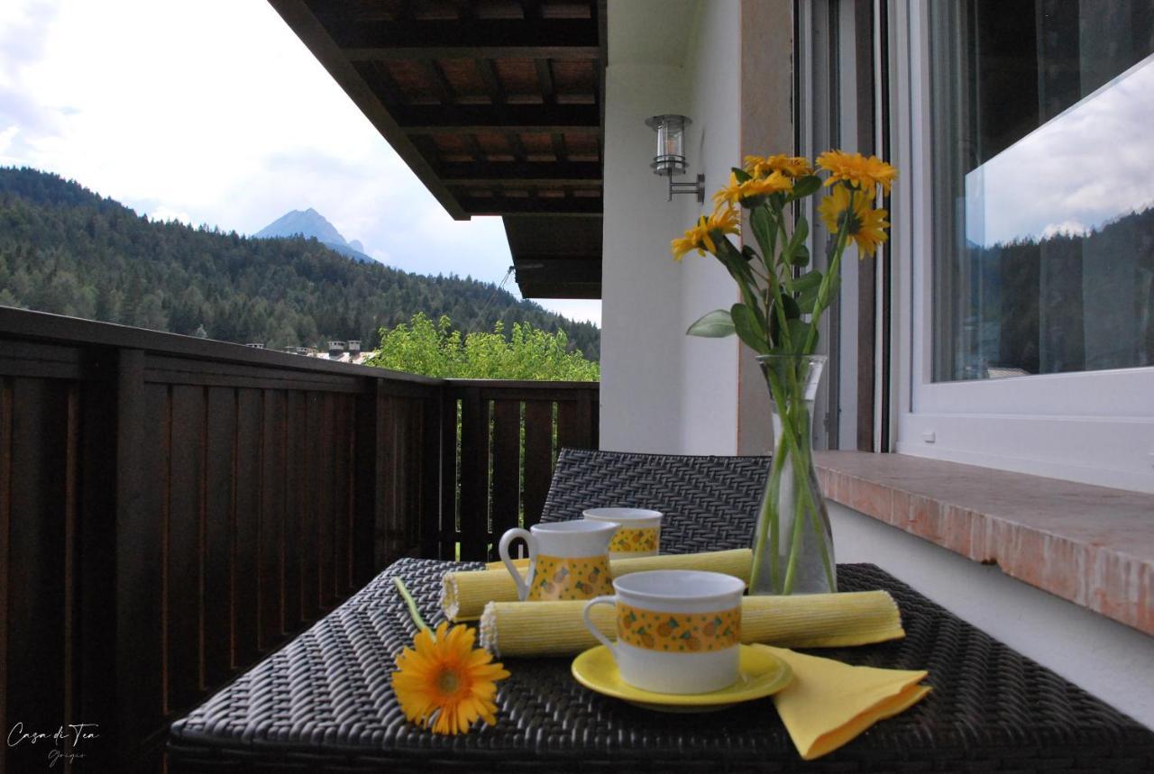 Casa di Tea Apartment Pieve di Cadore Bagian luar foto