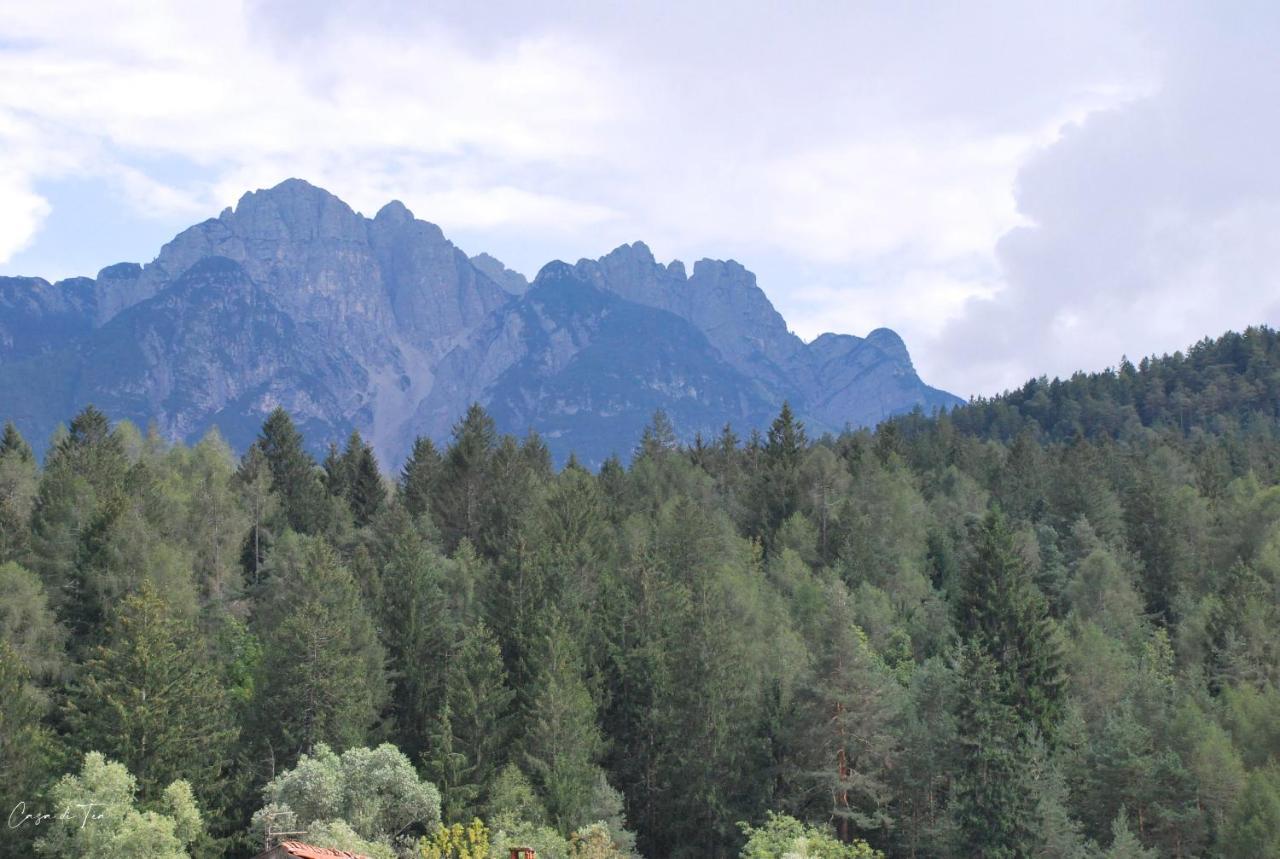 Casa di Tea Apartment Pieve di Cadore Bagian luar foto