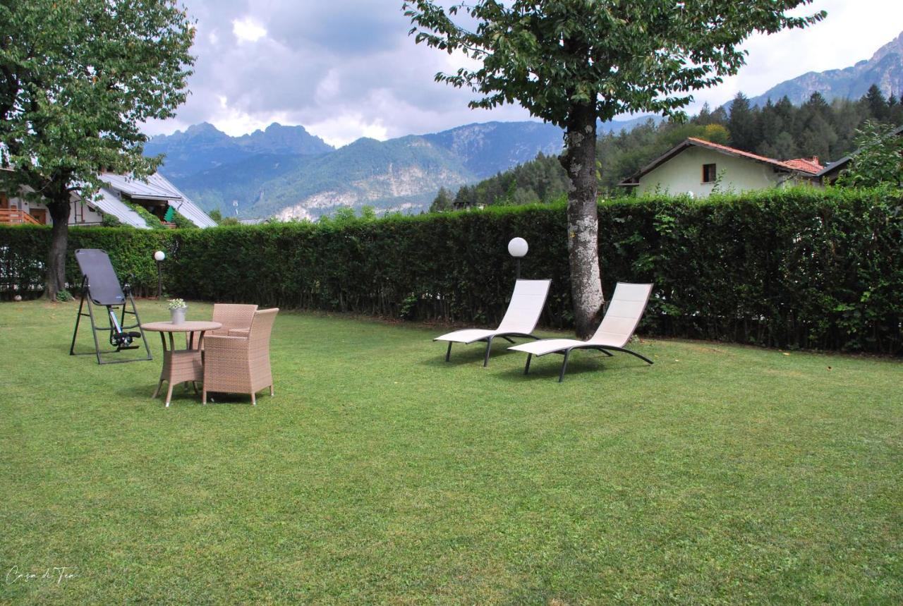 Casa di Tea Apartment Pieve di Cadore Bagian luar foto