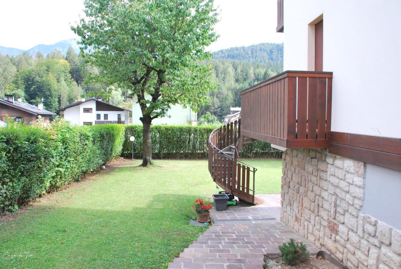 Casa di Tea Apartment Pieve di Cadore Bagian luar foto