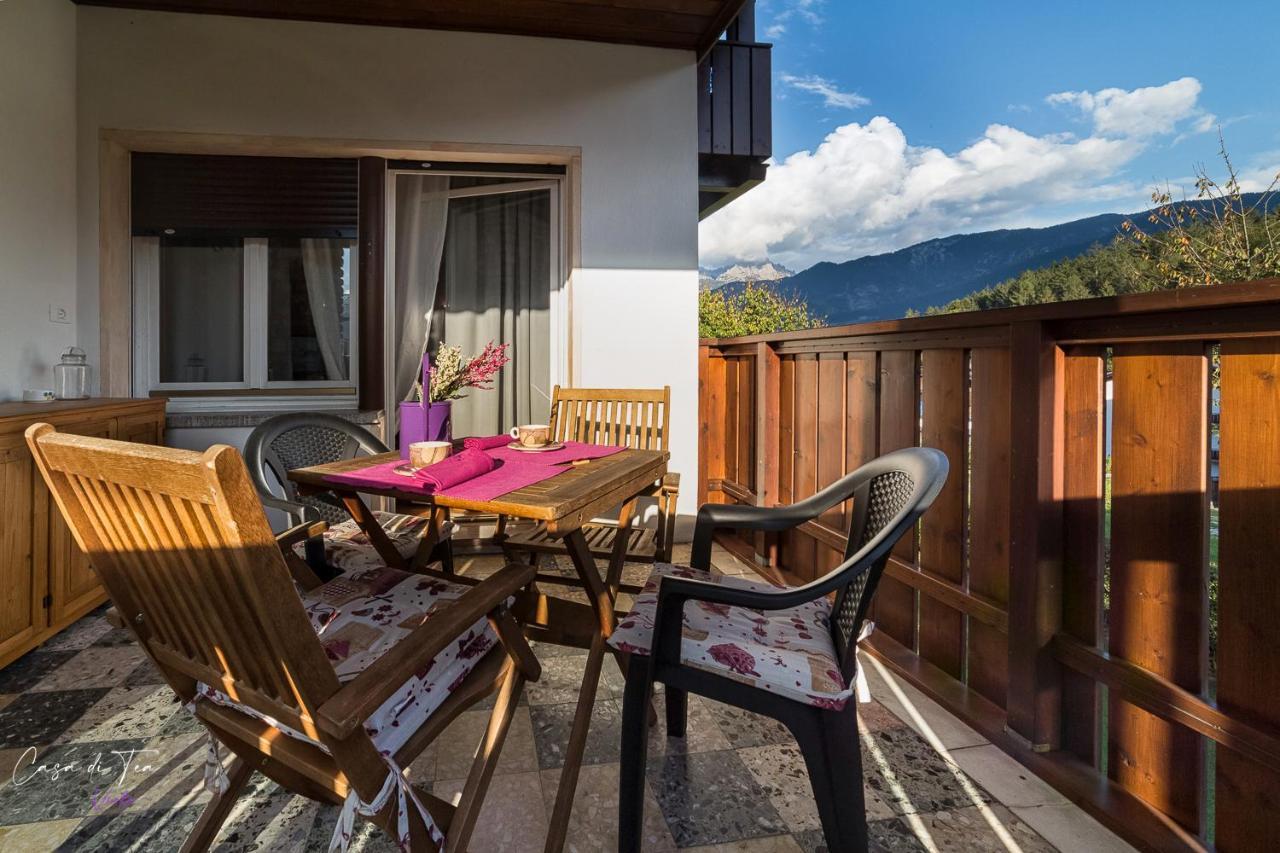 Casa di Tea Apartment Pieve di Cadore Bagian luar foto