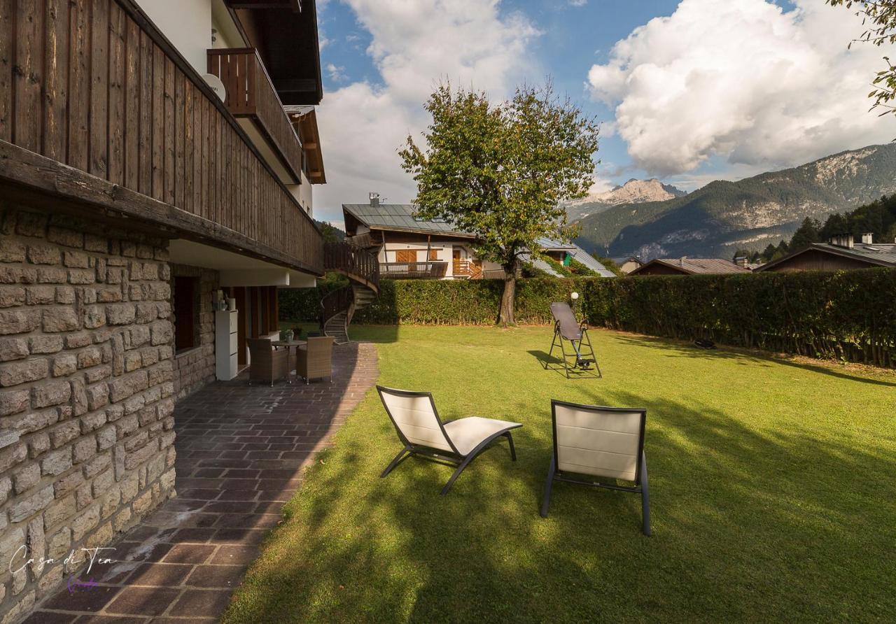 Casa di Tea Apartment Pieve di Cadore Bagian luar foto