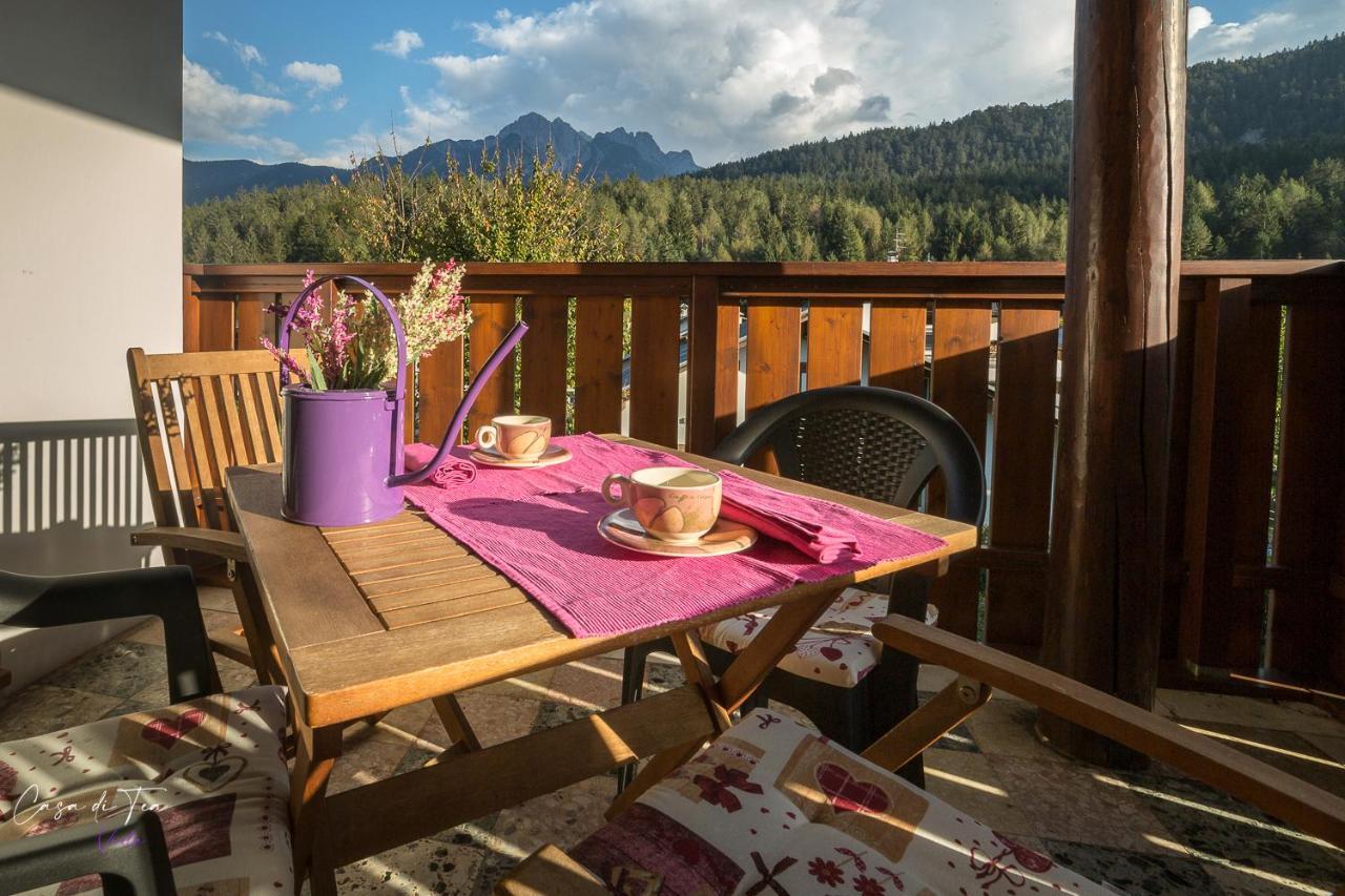 Casa di Tea Apartment Pieve di Cadore Bagian luar foto