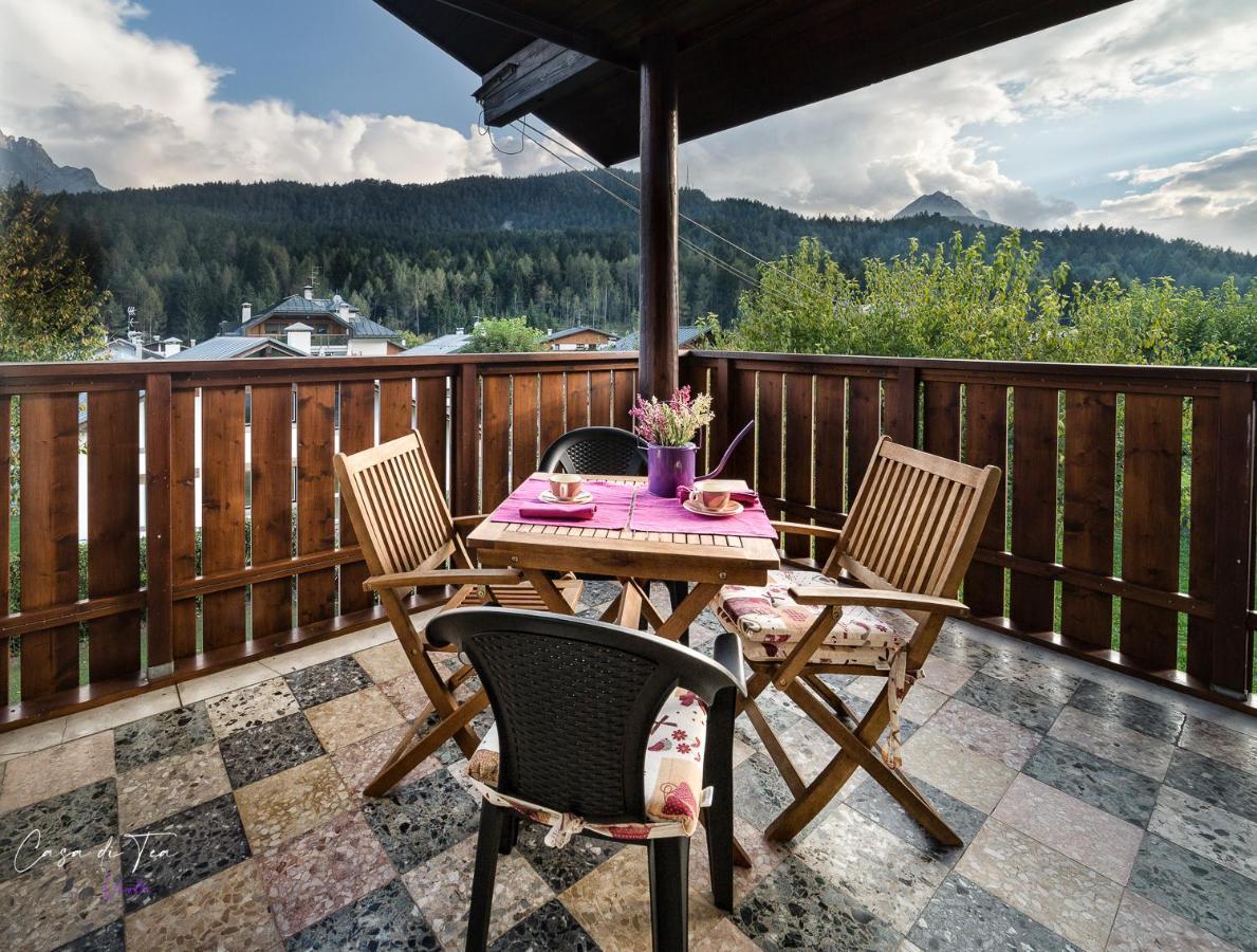 Casa di Tea Apartment Pieve di Cadore Bagian luar foto