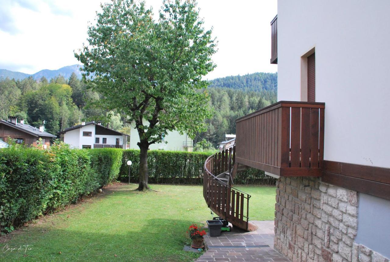 Casa di Tea Apartment Pieve di Cadore Bagian luar foto