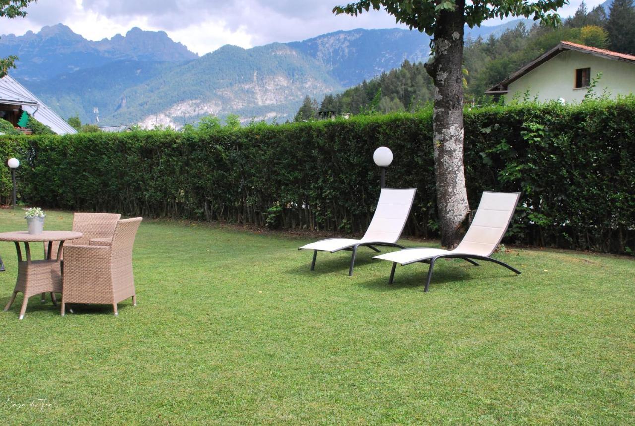 Casa di Tea Apartment Pieve di Cadore Bagian luar foto