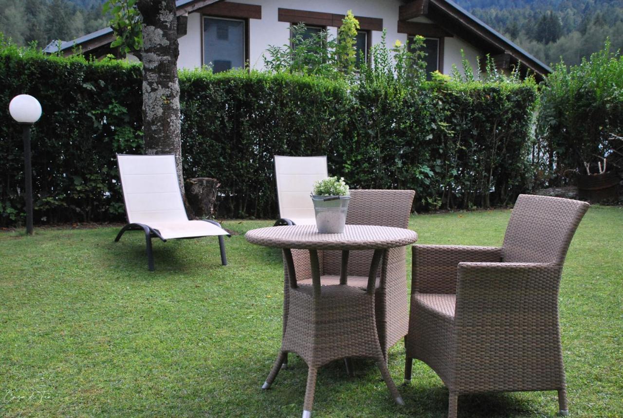 Casa di Tea Apartment Pieve di Cadore Bagian luar foto