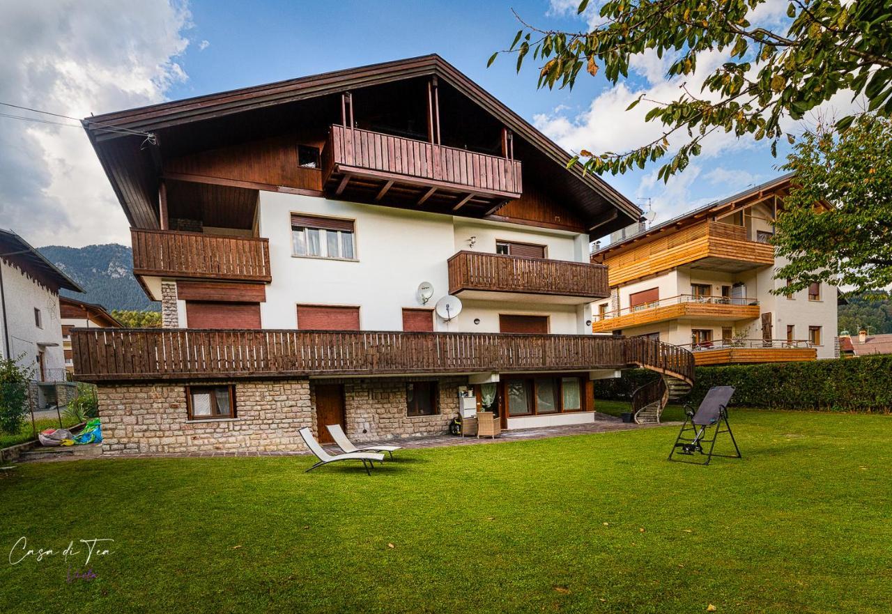 Casa di Tea Apartment Pieve di Cadore Bagian luar foto