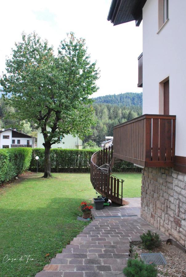 Casa di Tea Apartment Pieve di Cadore Bagian luar foto