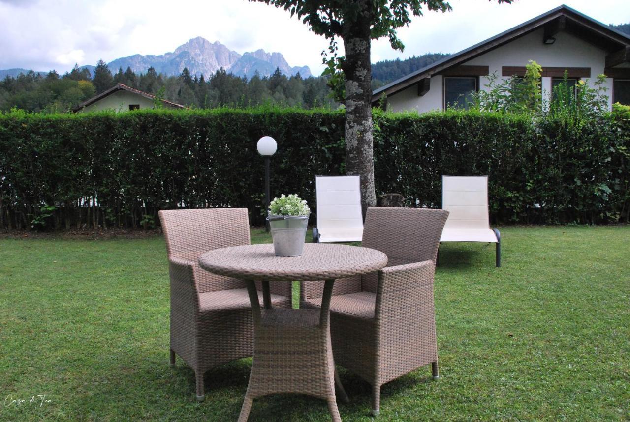 Casa di Tea Apartment Pieve di Cadore Bagian luar foto