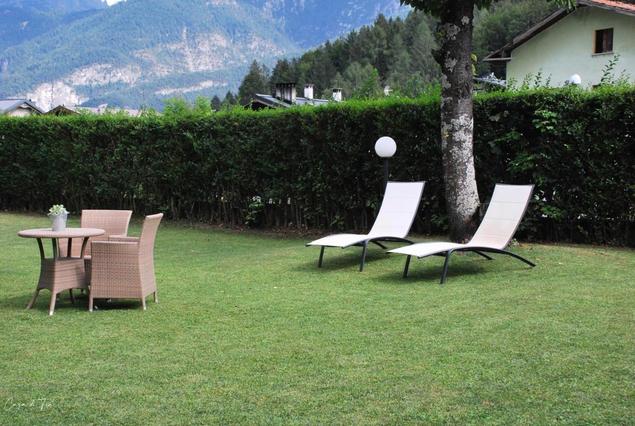 Casa di Tea Apartment Pieve di Cadore Bagian luar foto
