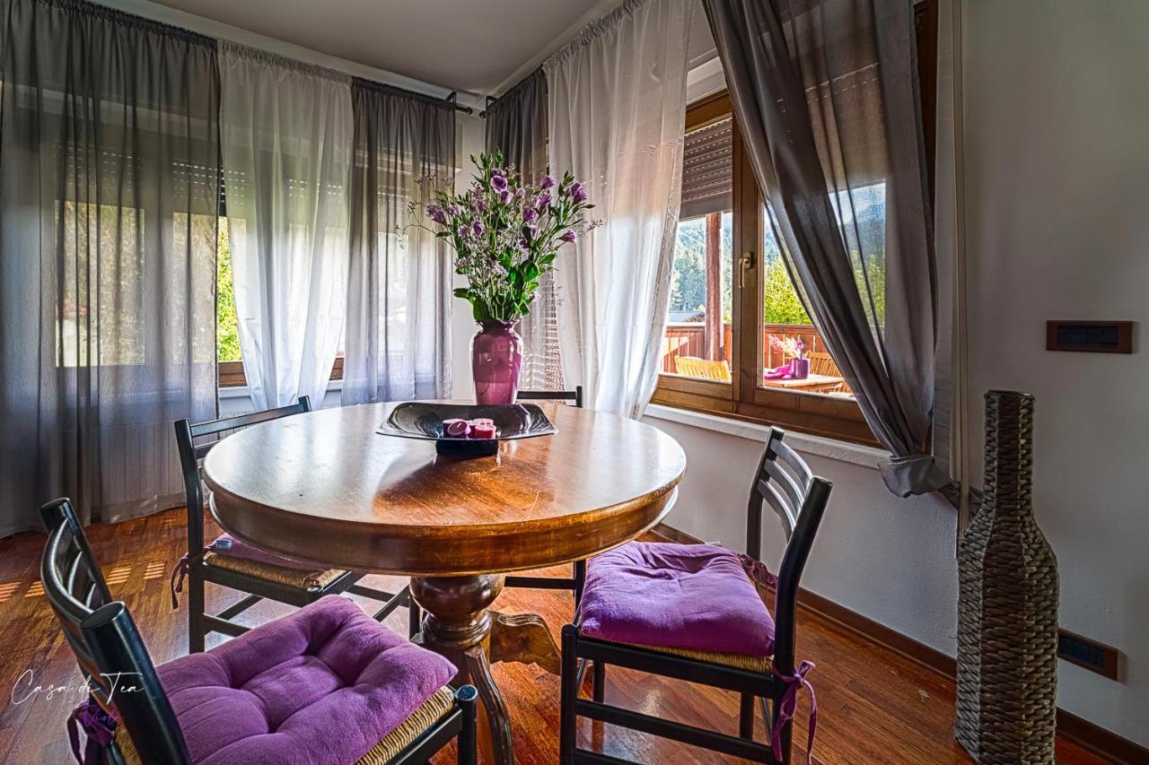 Casa di Tea Apartment Pieve di Cadore Bagian luar foto