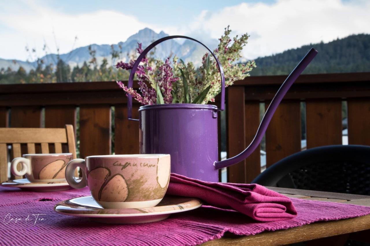 Casa di Tea Apartment Pieve di Cadore Bagian luar foto